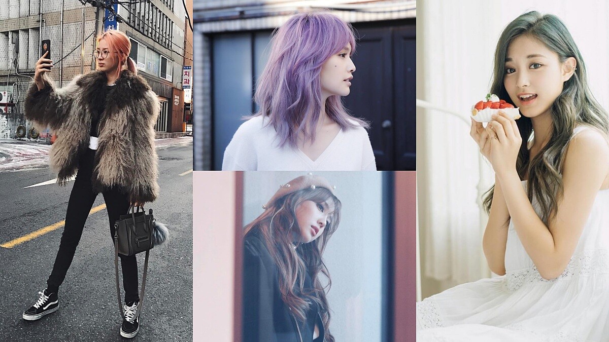 難染又易褪色的大勢「乾燥玫瑰花」髮色！如何在染前、染後、每日防護下功夫漂亮髮色才會撐過一個月