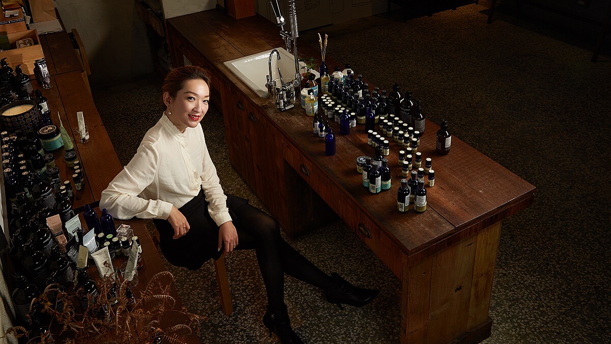 【氣味的故事】原文嘉，與香氣邂逅的幸運 