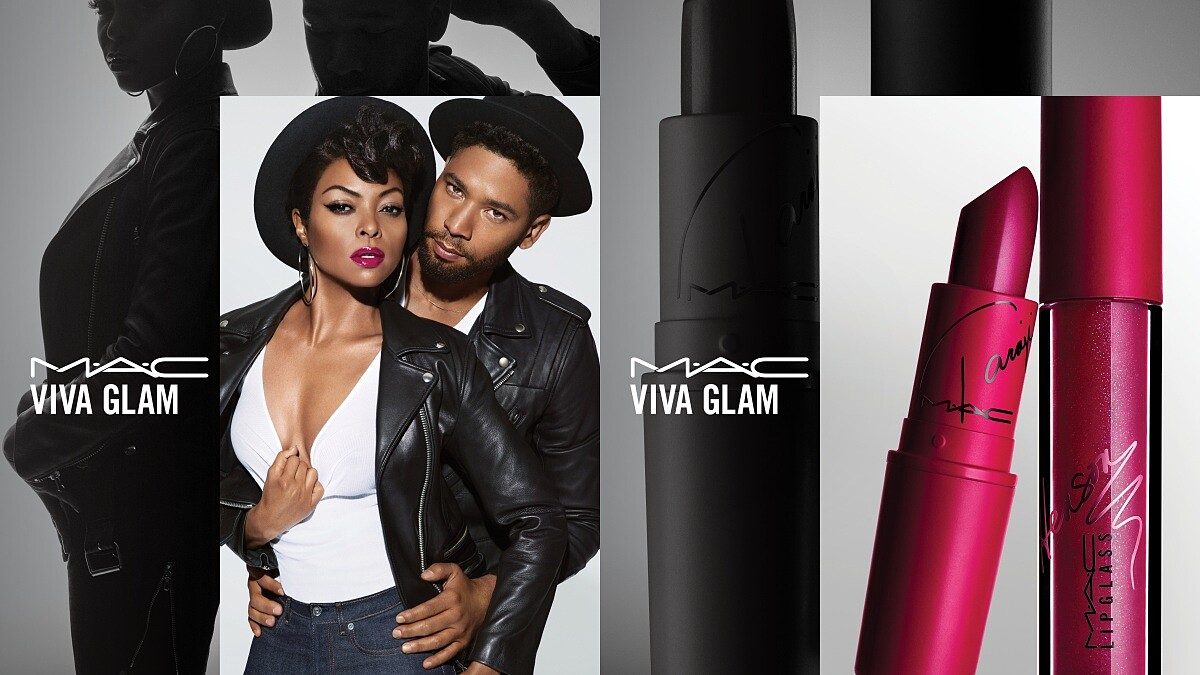 VIVA GLAM唇彩換上莓果桃紅新裝！《嘻哈帝國》Taraji P. Henson、Jussie Smollett成為2017最新代言人