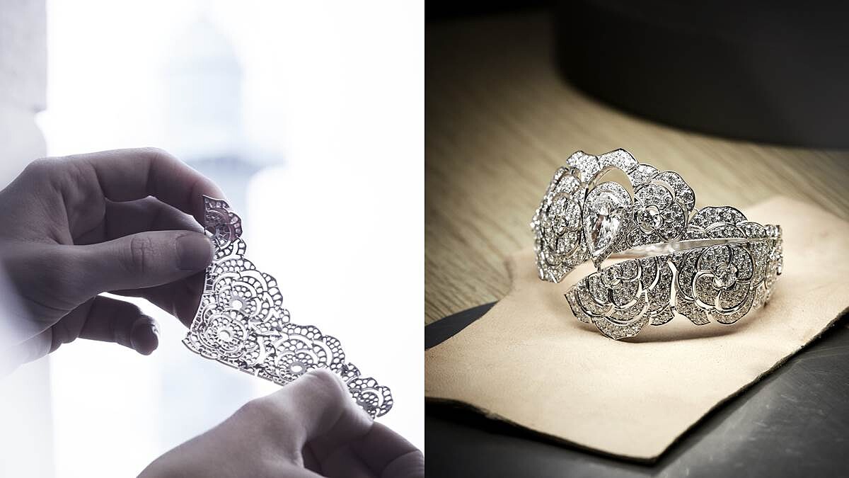 【珠寶小學堂】Step by step… 香奈兒Chanel全新系列《Coco Avant Chanel》，頂級珠寶工法揭密！