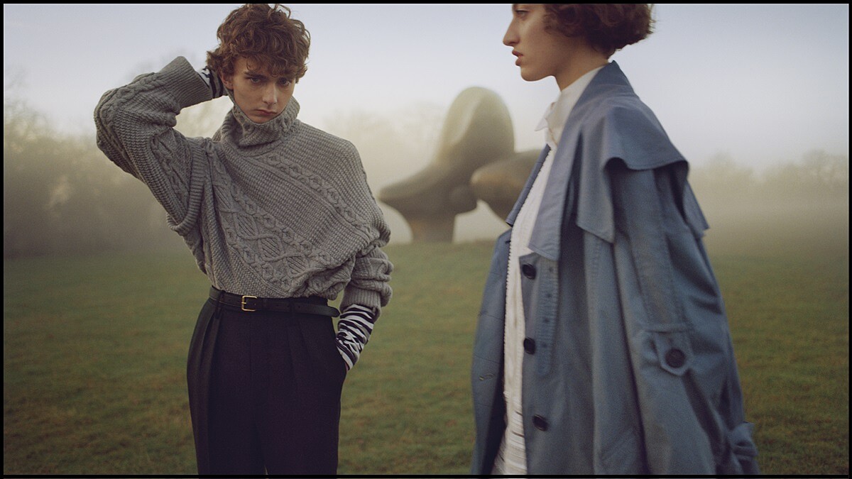 2場最頂級設計藝術展合體！Burberry 2017時裝大秀後展出雕塑家Henry Moore絕世之作