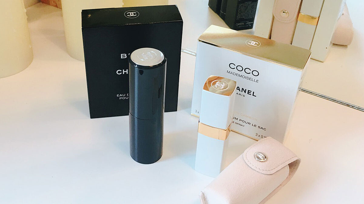 戀人之間不語的默契！香奈兒情人節男女隨身香水 時尚精巧上市