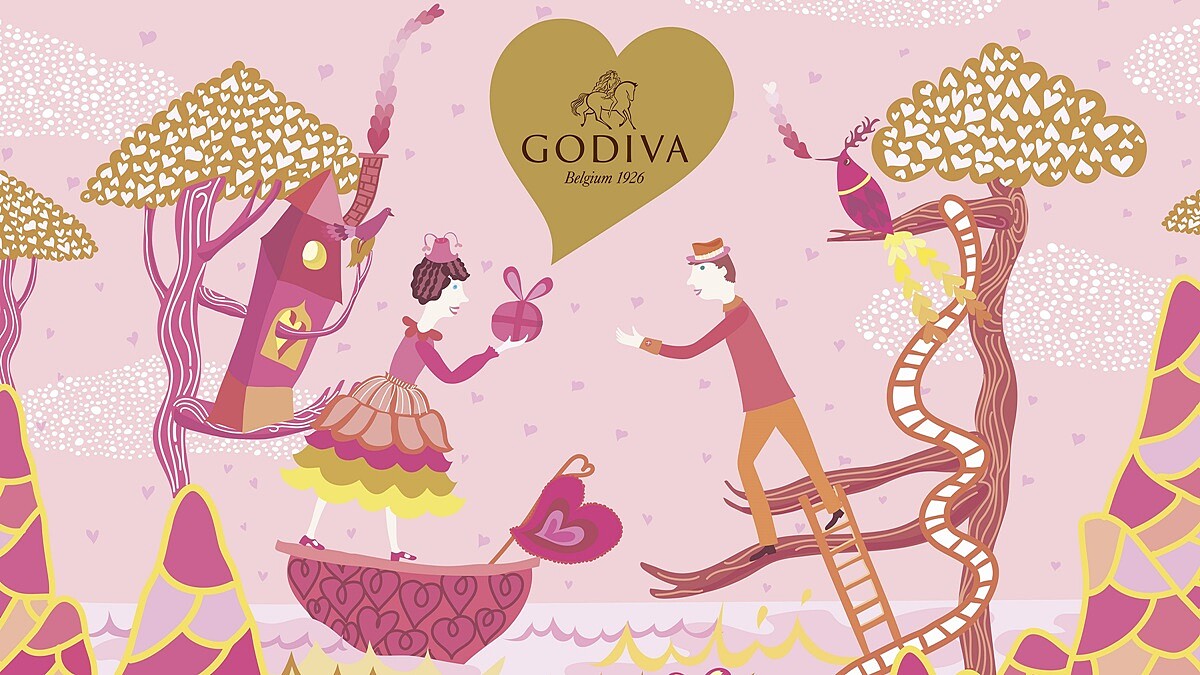 情人節超過10款GODIVA禮盒可以選！送小熊、心型巧克力超有心
