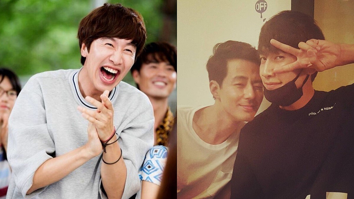 不只趙寅成、宋仲基，每個合作完都想跟他變好友！「魔性男人」李光洙的5大Squad友誼圈
