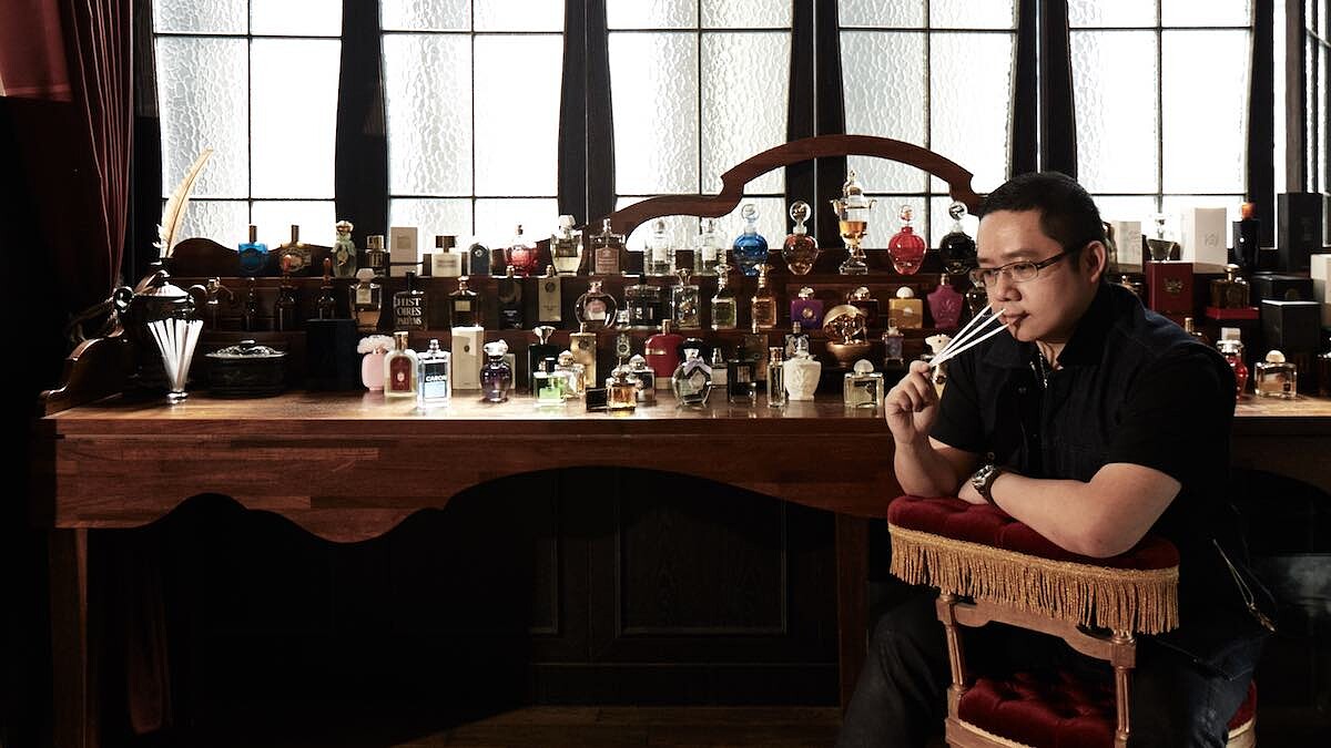 馬兆民 氣味關乎於情感與記憶