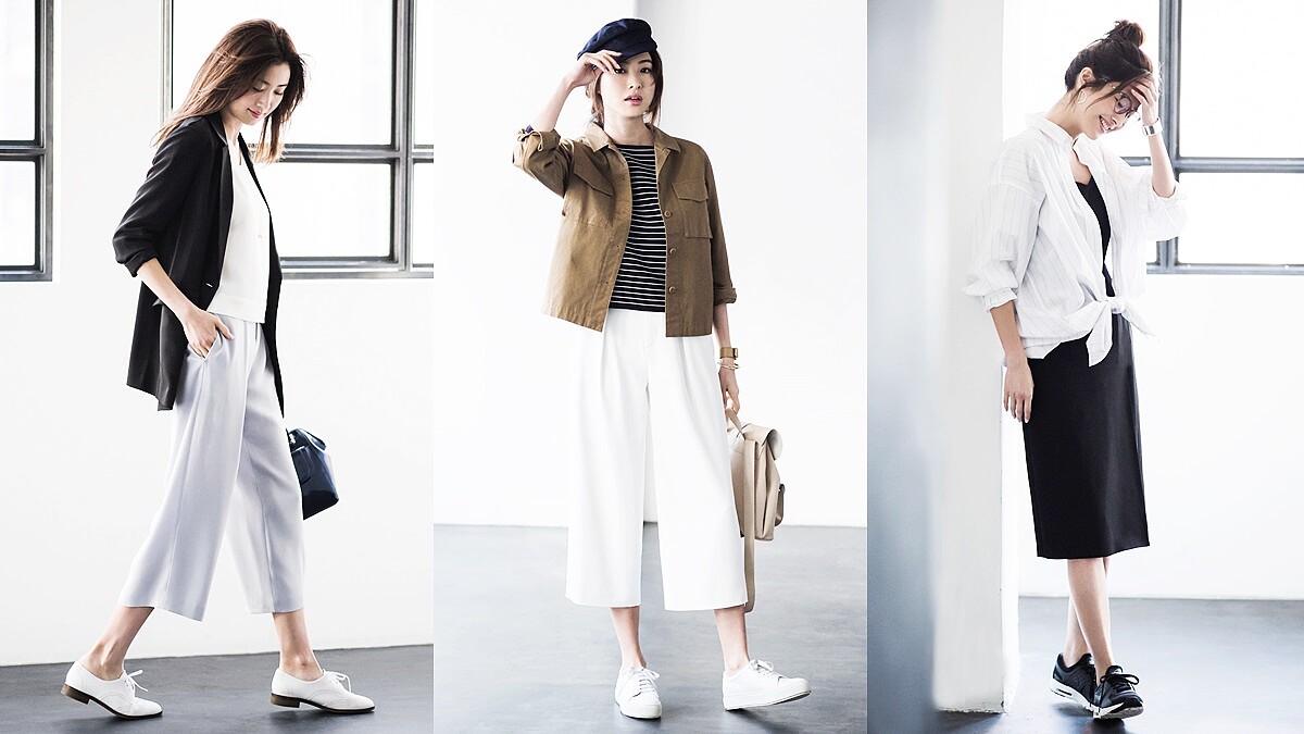 打造春天必備清新輕盈感穿搭！3款必備單品示範