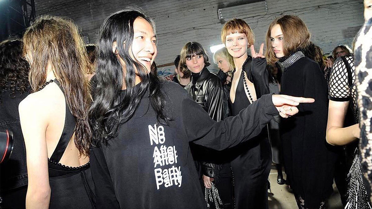 【紐約時裝周】沒有秀後派對！因為Alexander Wang 2017秋冬大秀本身就是一場頹廢的超狂派對！