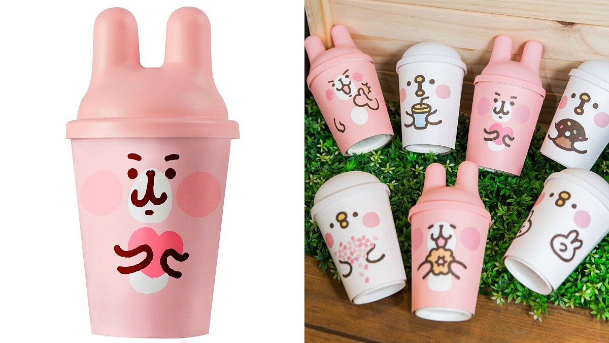 還有隱藏版！Mister Donut與「卡娜赫拉Kanahei」推出8款超萌限量聯名飲料杯