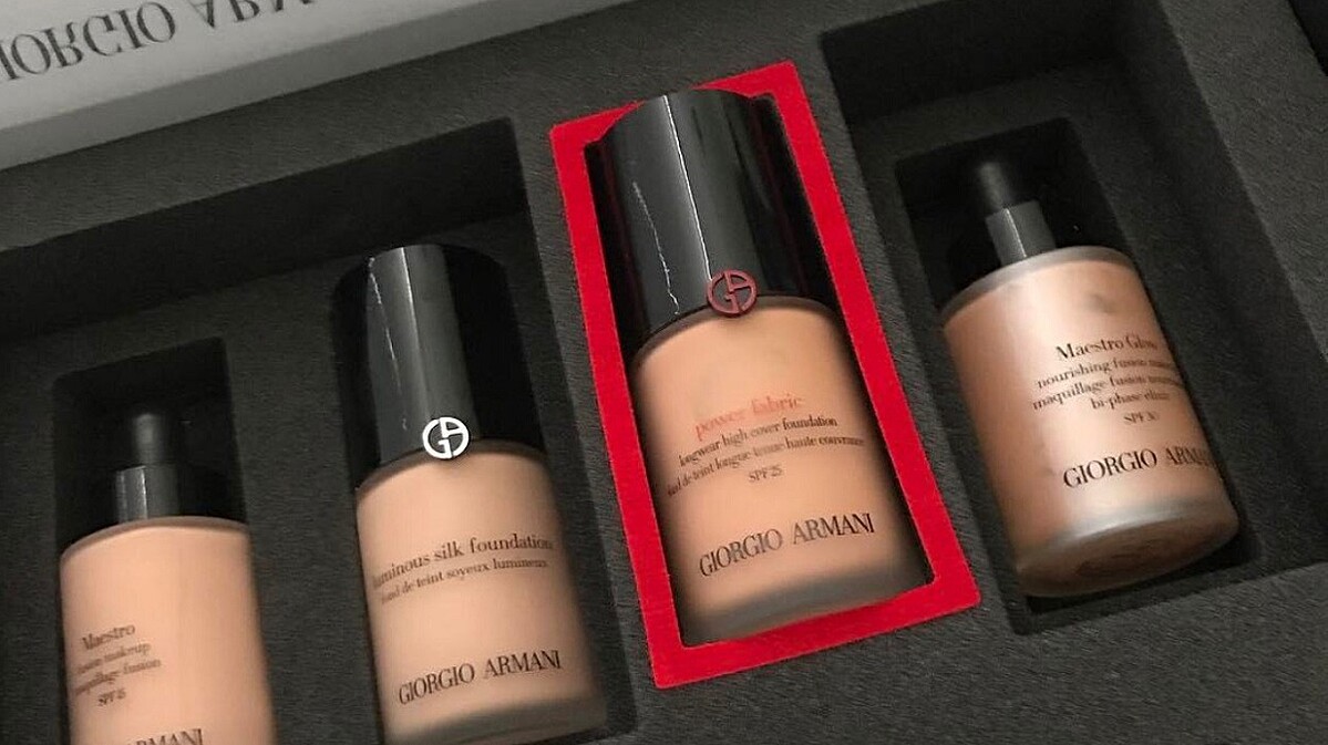 Giorgio Armani 設計師粉底霜再進化 神級粉底 power fabric 完美絲絨水慕斯粉底即將上市