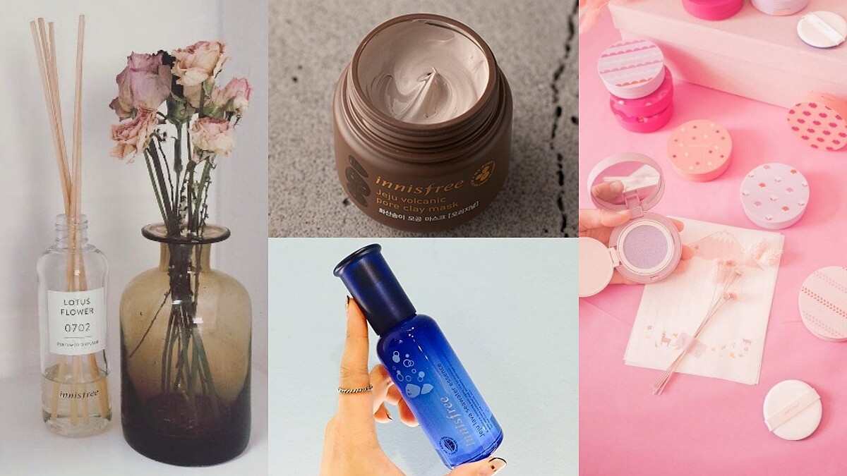 【編輯失心瘋】來自濟州島的純淨自然 Innisfree不可錯過這6個編輯私心推薦