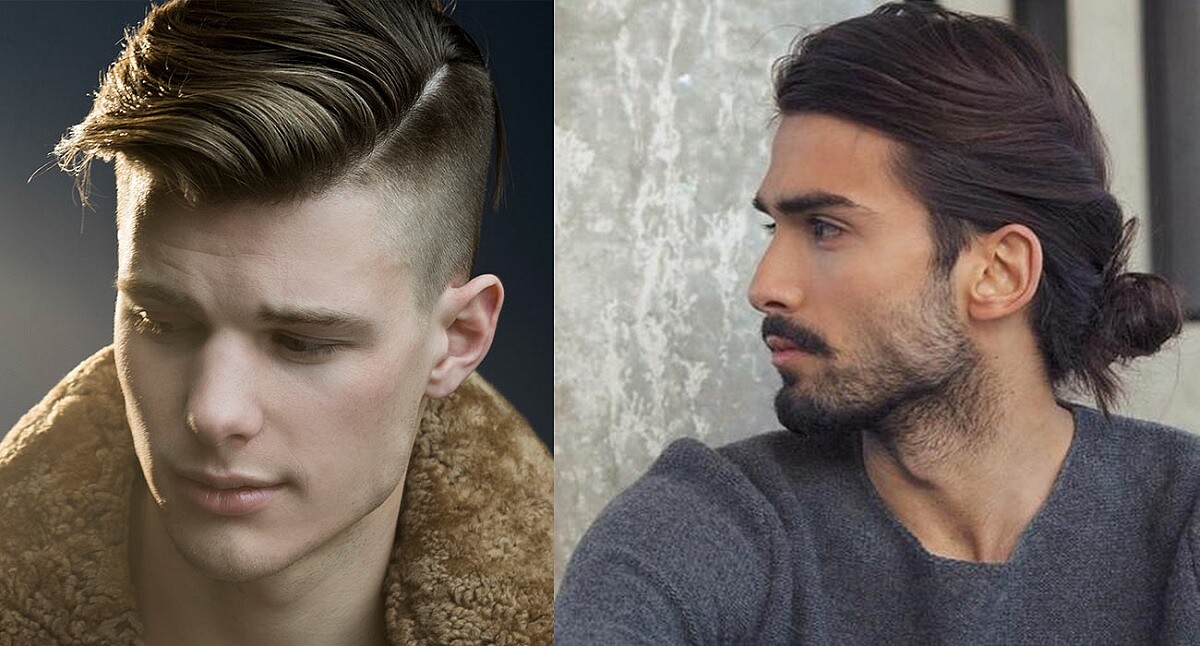 逆天帥到最高點的帥哥男模髮型Top5