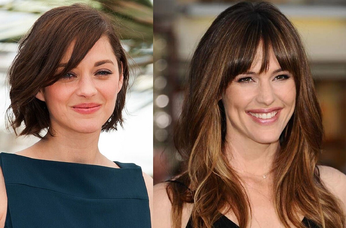 依臉型選對本命瀏海，女孩們都是完美比例巴掌臉！