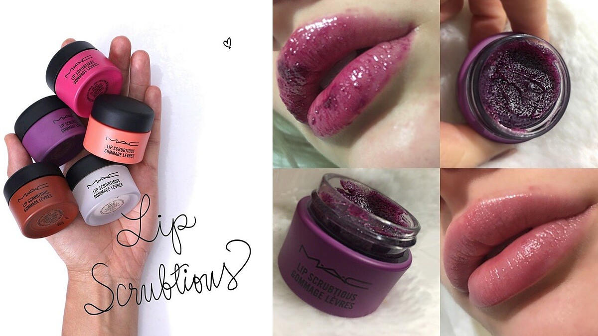 加入蜜糖好可口！妝前夜間都能用，M.A.C唇部去角質糖霜用完連護唇膏都省了