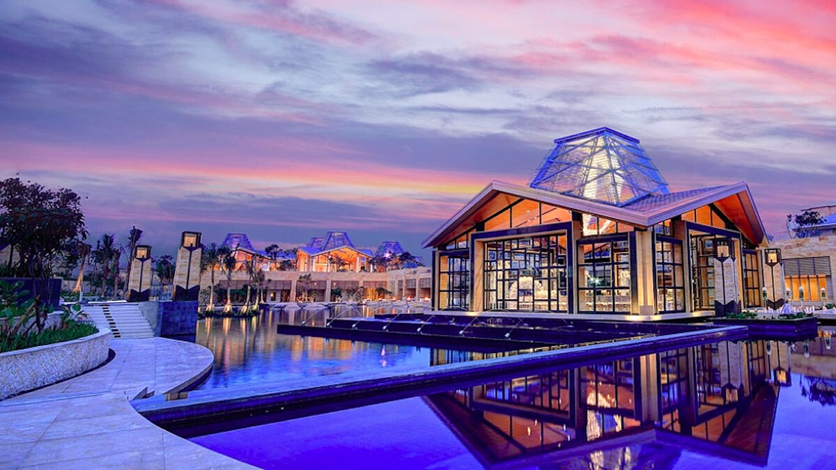 奢華無上限，峇里島The Mulia度假村