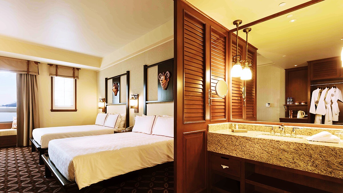 香港迪士尼探索家度假酒店開幕！4大迪士尼、皮克斯主題帶你從泳池玩到森林