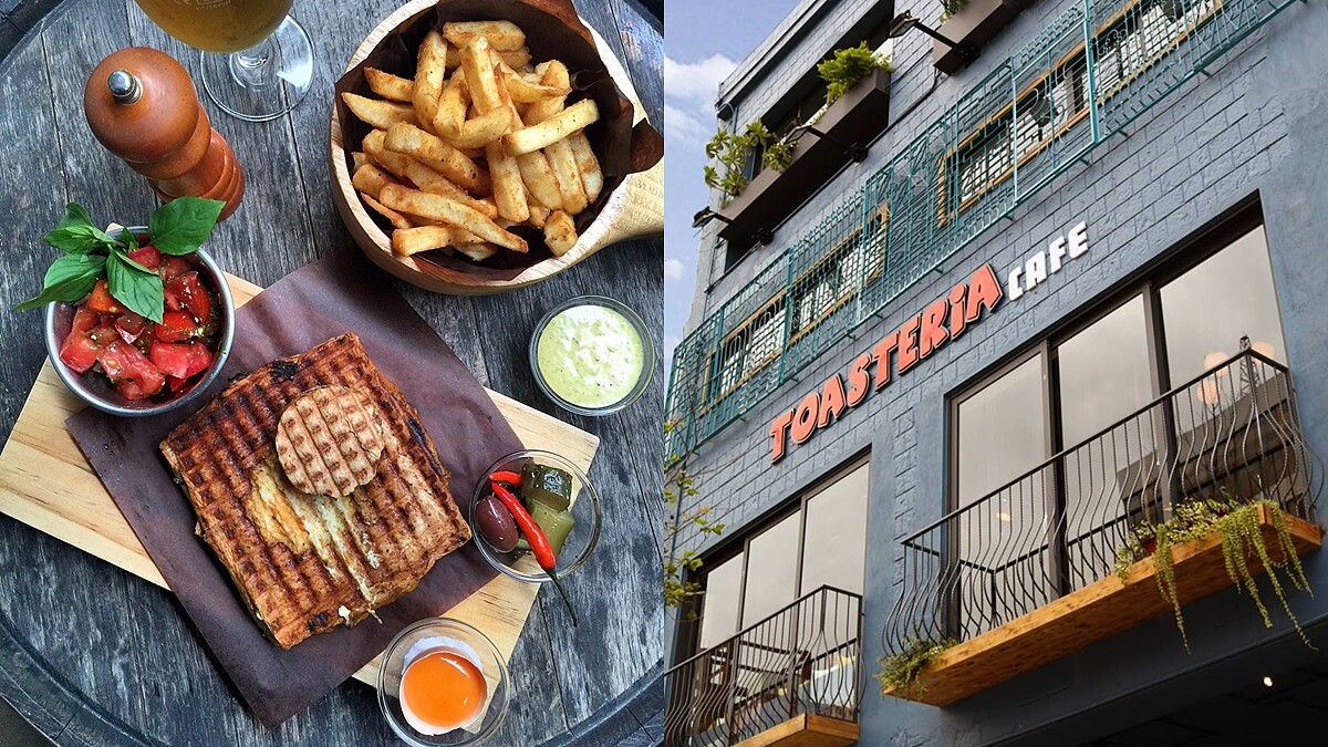 4層樓高的美食新地標!吐司利亞Toasteria Café旗艦店進駐永康商圈