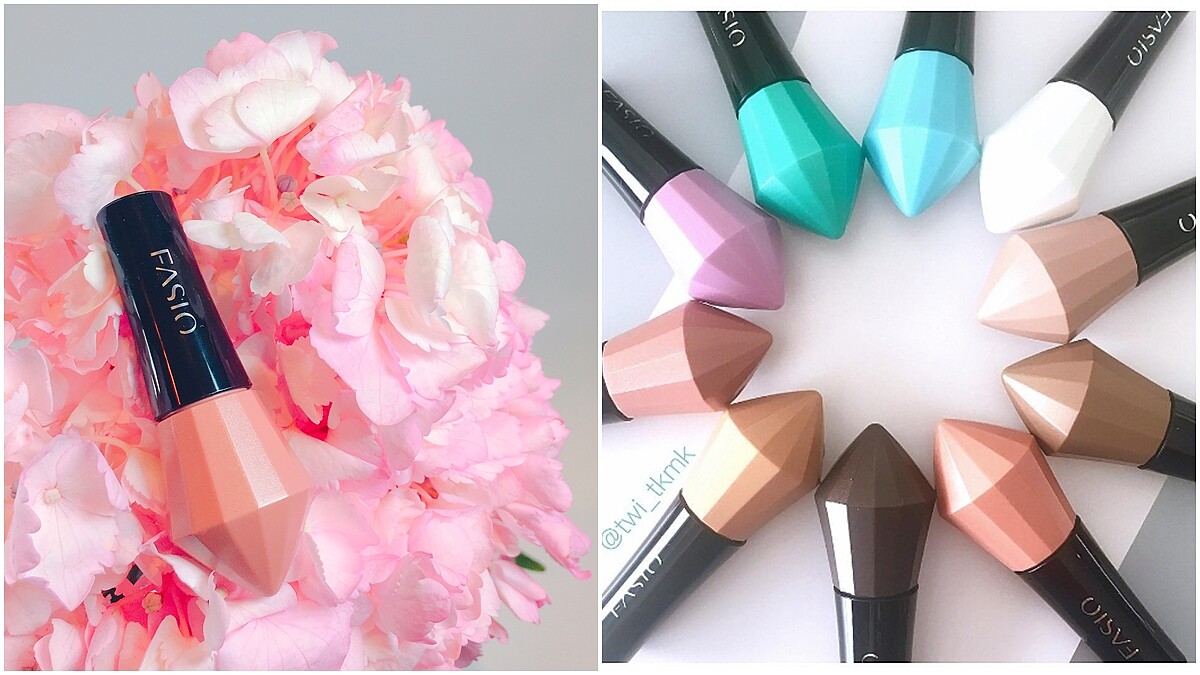 FASIO回來了!這次帶著10色眼影蜜,從玫瑰金到咖啡、裸膚通通有,超防水、不暈染、還可以當作眼妝打底