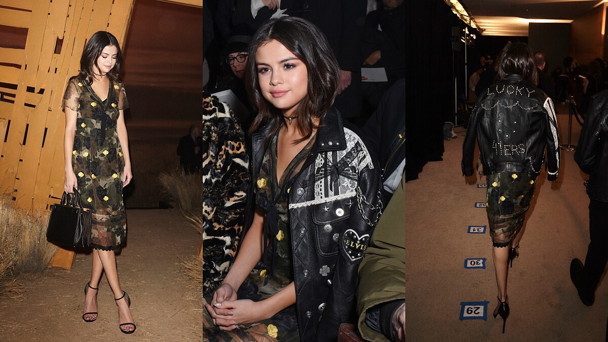 前進Coach秋冬的時髦大荒野！明星們的復古冒險風格造型這樣穿