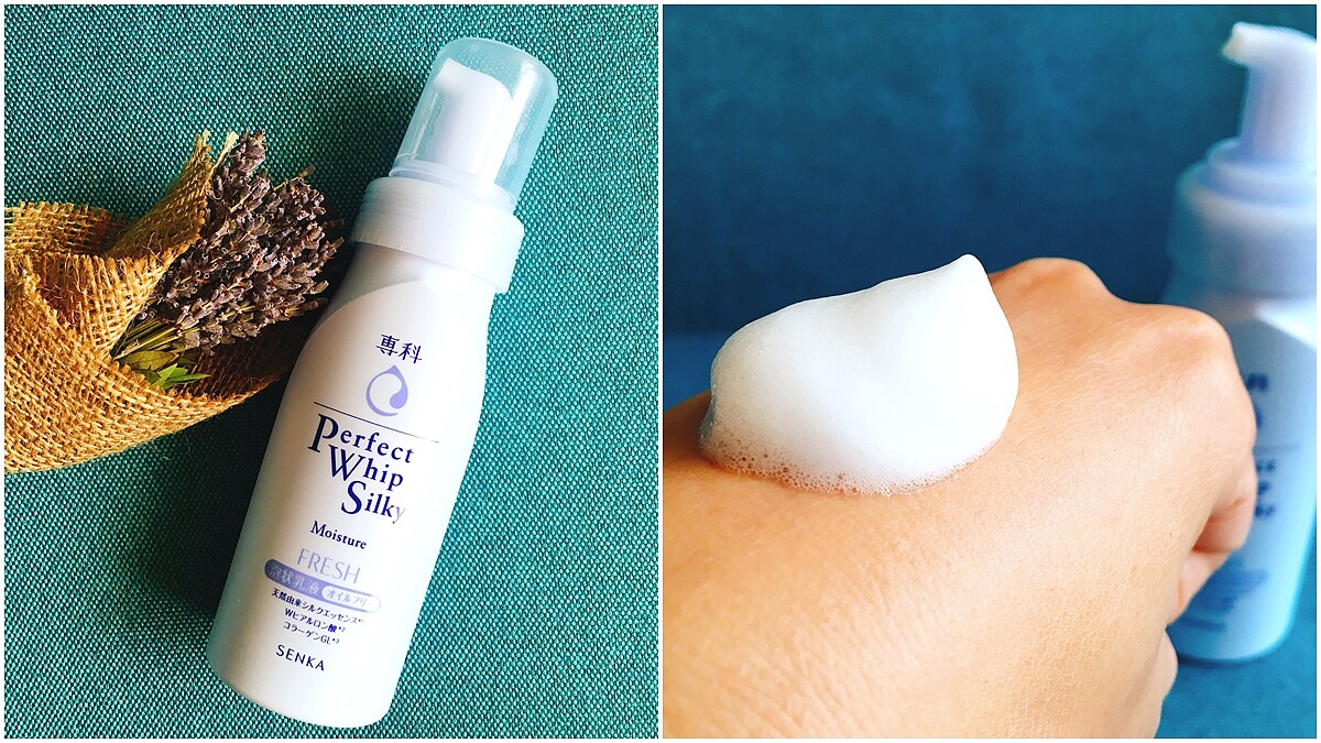 原來不是洗面慕斯!專科把保濕乳液變成超綿密泡泡,一抹開來就變成水感乳液,瞬間被肌膚吸收