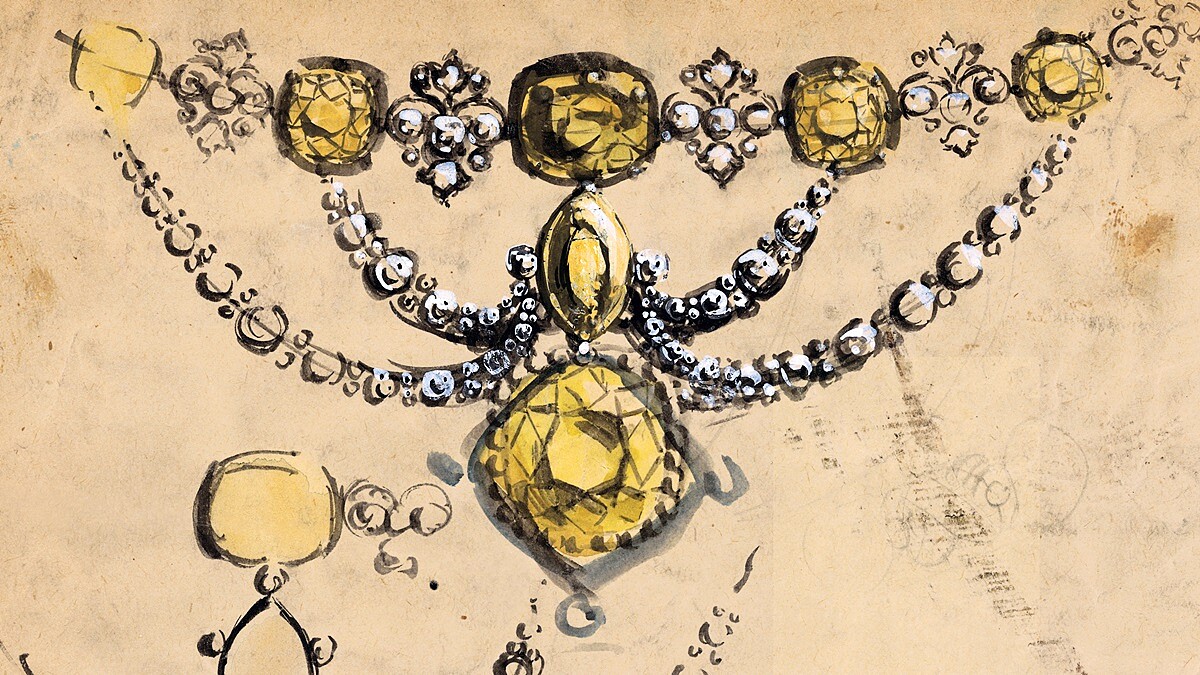 TIFFANY&Co.來台展出頂級稀世黃鑽!百件作品登8家專門店