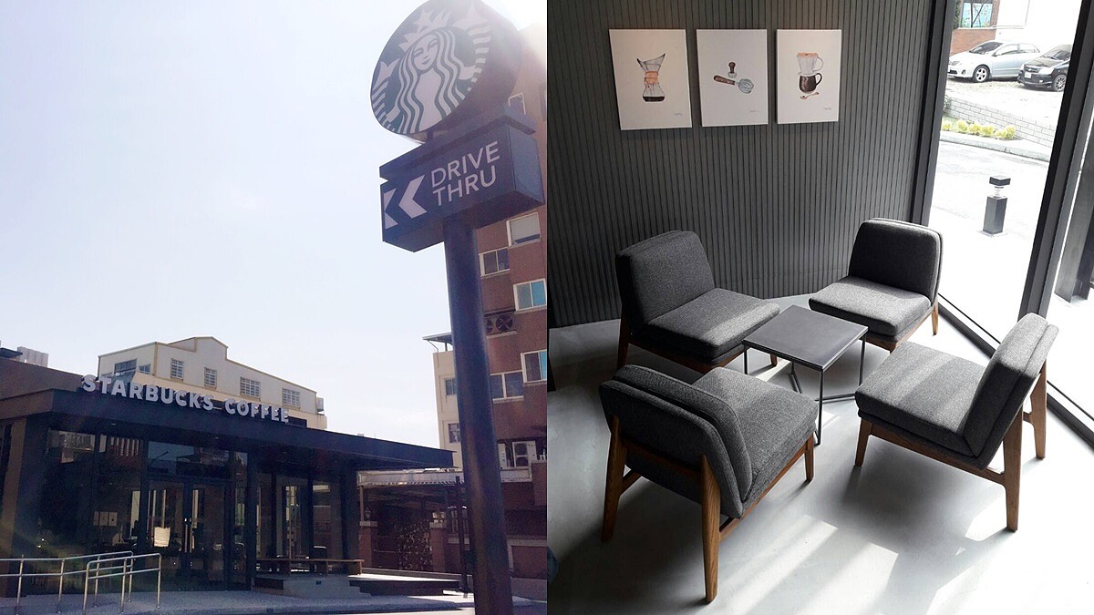 星巴克「得來速」再添一間！竹南門市全新開幕