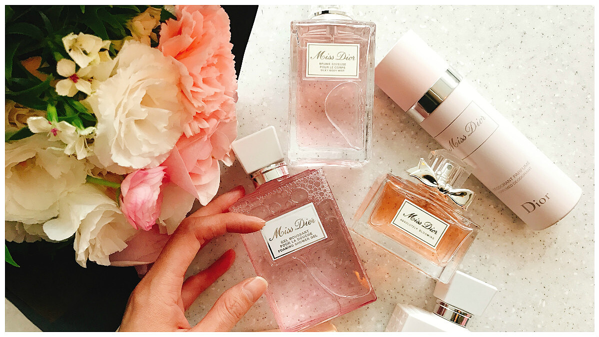 【編輯開箱文】老天鵝啊~我的少女心要爆炸了！Dior花漾迪奧全身香系列，美成這樣像話嗎？