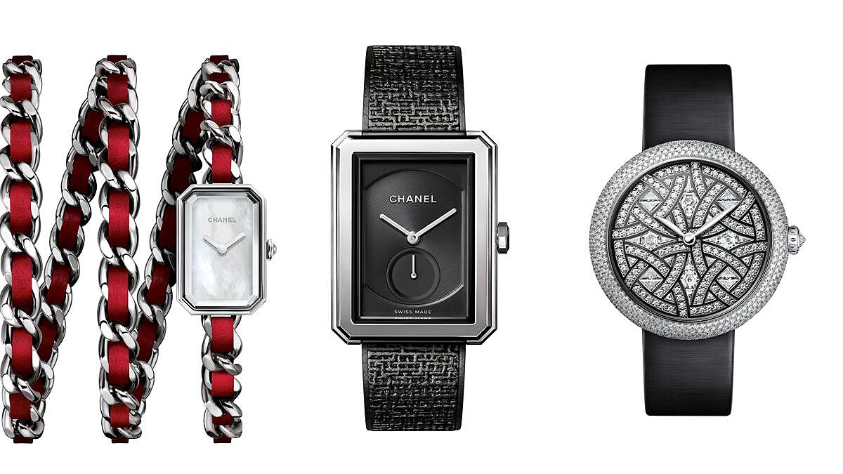 Chanel 2017年新錶五大關鍵字！30周年、鏤空山茶花、Boy.Friend、鑽石鑲嵌、Calibre 1