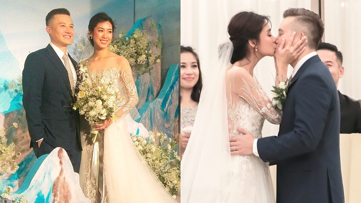 「等到一個適合的人出現，才是最重要的！」林可彤和交往3年男友結婚，浪漫求婚過程曝光