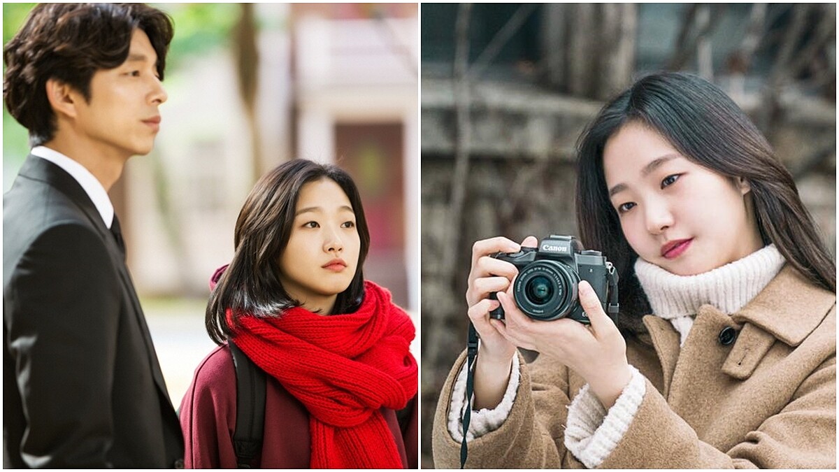 除了玫瑰唇色，「鬼怪新娘」金高恩讓孔劉愛上的透亮底妝，用的原來就是LANCOME這款輕感氣墊粉餅