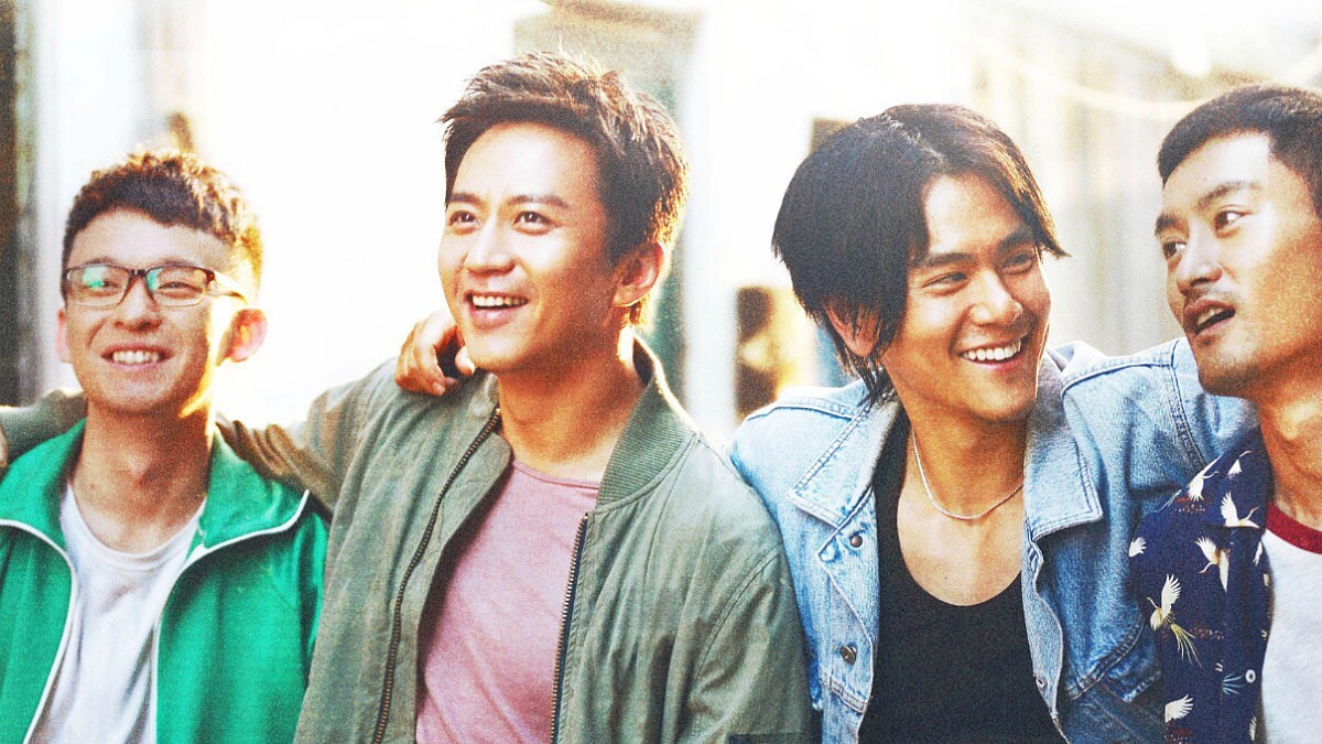 中分也是帥翻！彭于晏新片《乘風破浪》攜手鄧超，見識男人間的兄弟情