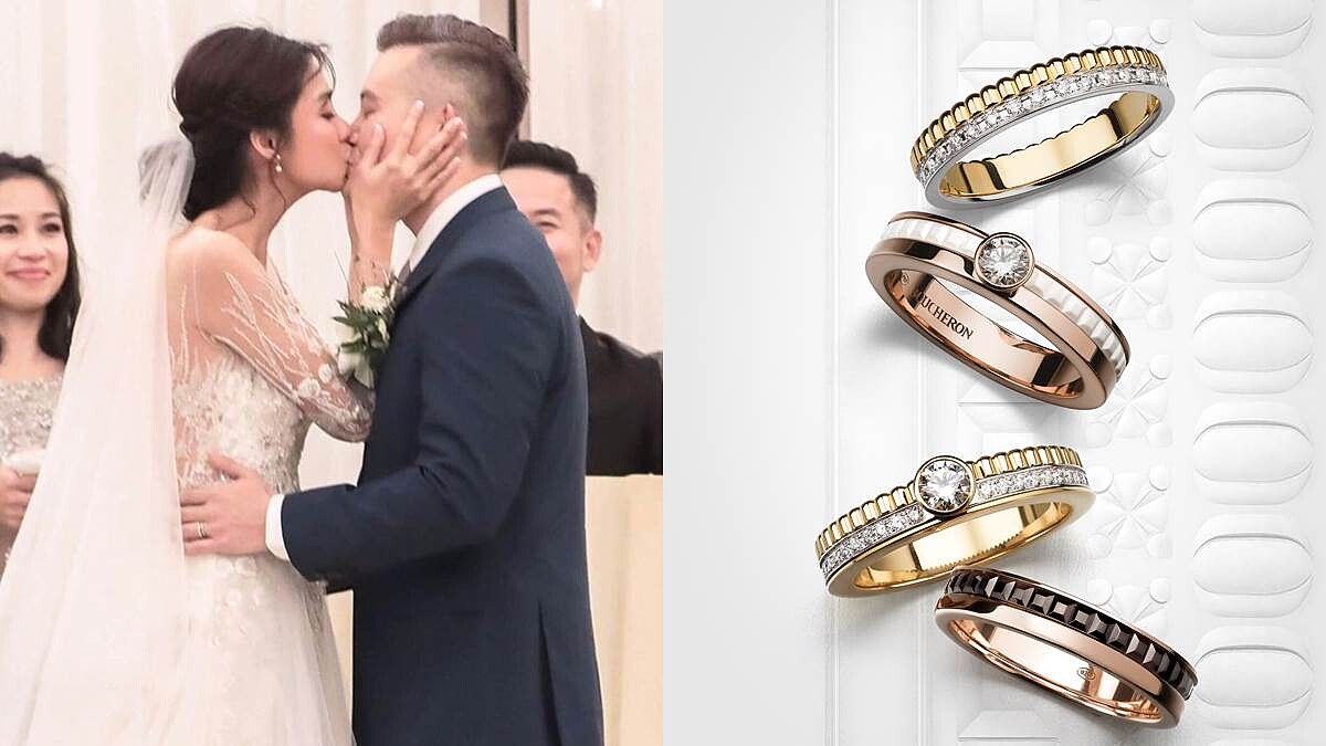 原來是這一款!名模林可彤的婚戒品牌與設計細節大公開