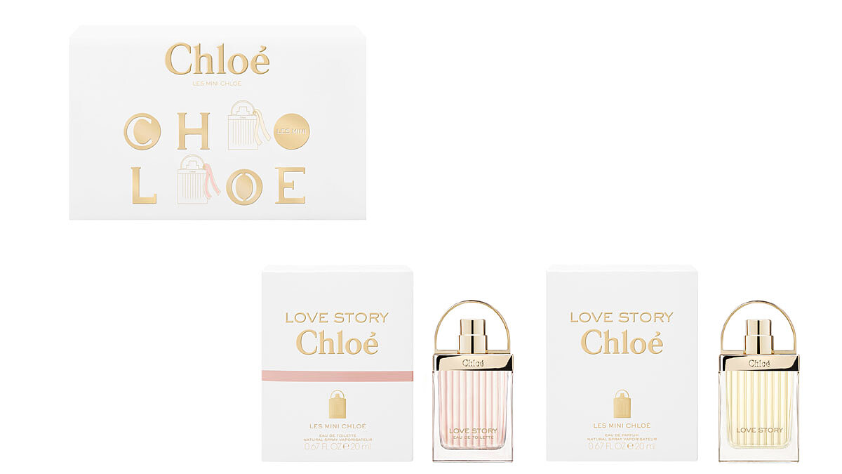 是浪漫少女心！小小「玫瑰之心」、小小「愛情故事」、小小Chloé香氛系列首度合體登場！