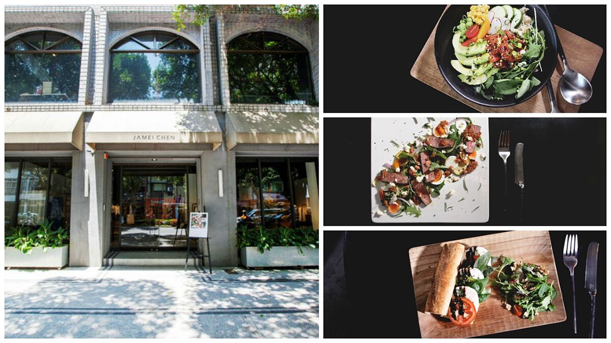 在巴黎風格建築內的美好飲食 Dears Café引領 Eat Well前衛飲食新潮