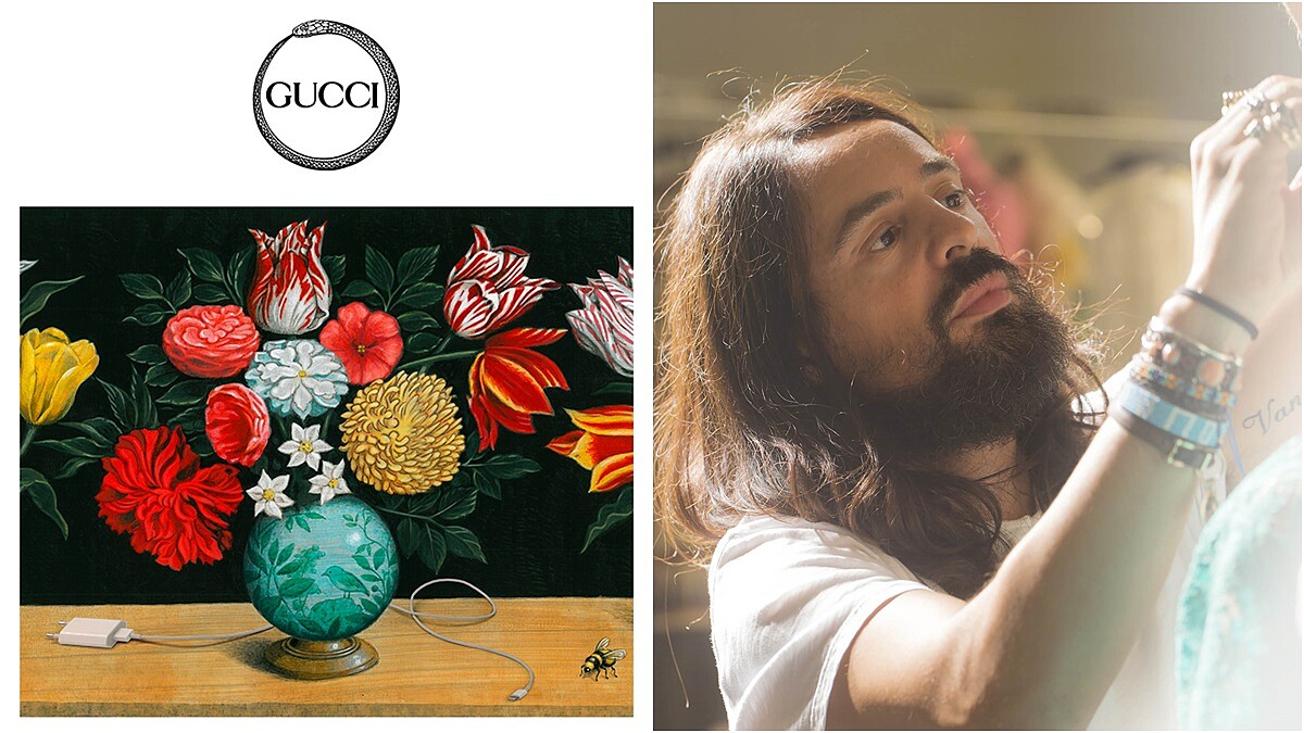 【米蘭時裝週】Gucci 2017秋冬打造綺麗藝術大秀