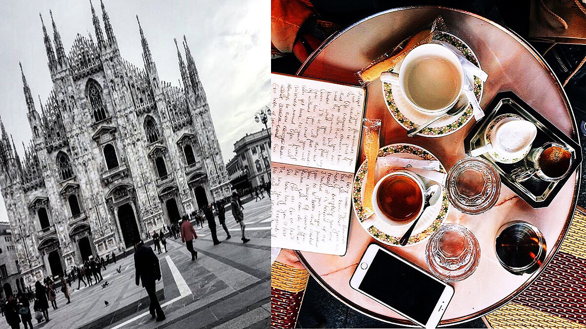 時裝編輯的馬拉松！米蘭時裝週(行軍)全記錄。