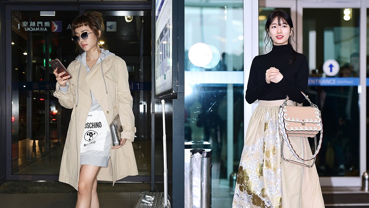 【2017米蘭時裝週】呸姐Jolin、秀智出發米蘭時裝週！女星們的看秀造型直擊