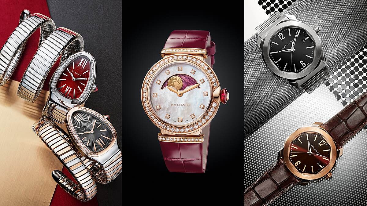 全新Octo Roma、蛇形珠寶錶Serpenti、Lvcea月相錶... 寶格麗Bulgari年度新作曝光！