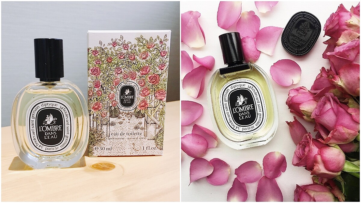 走進玫瑰拱門,漫步在河畔的綠色公園。diptyque把影中之水淡香水變小了,3/1限量上市