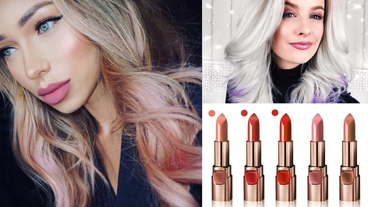 如果只能挑一支，巴黎萊雅#233氣質玫瑰妳一定要擁有！還有滿滿春日氣息的粉嫩櫻花色！