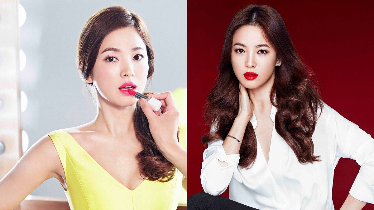 宋慧喬的清純、性感都靠它打造！蘭芝時尚炫色訂製唇膏30色全試色，還有2款隨意調色唇膏