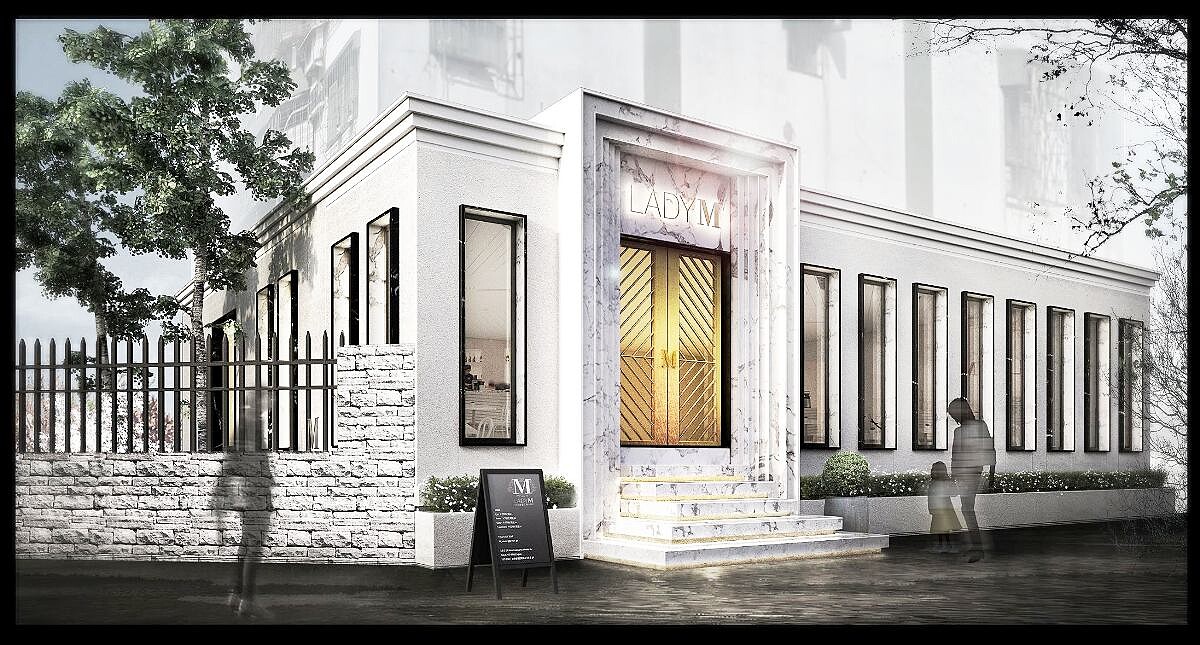 每一天都期待 Lady M旗艦店 2/27香甜開幕