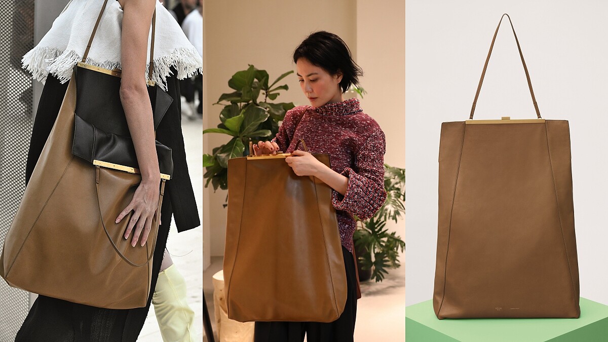 天后王菲也愛！CELINE最新CLASP極簡包重返1950年代復古風格