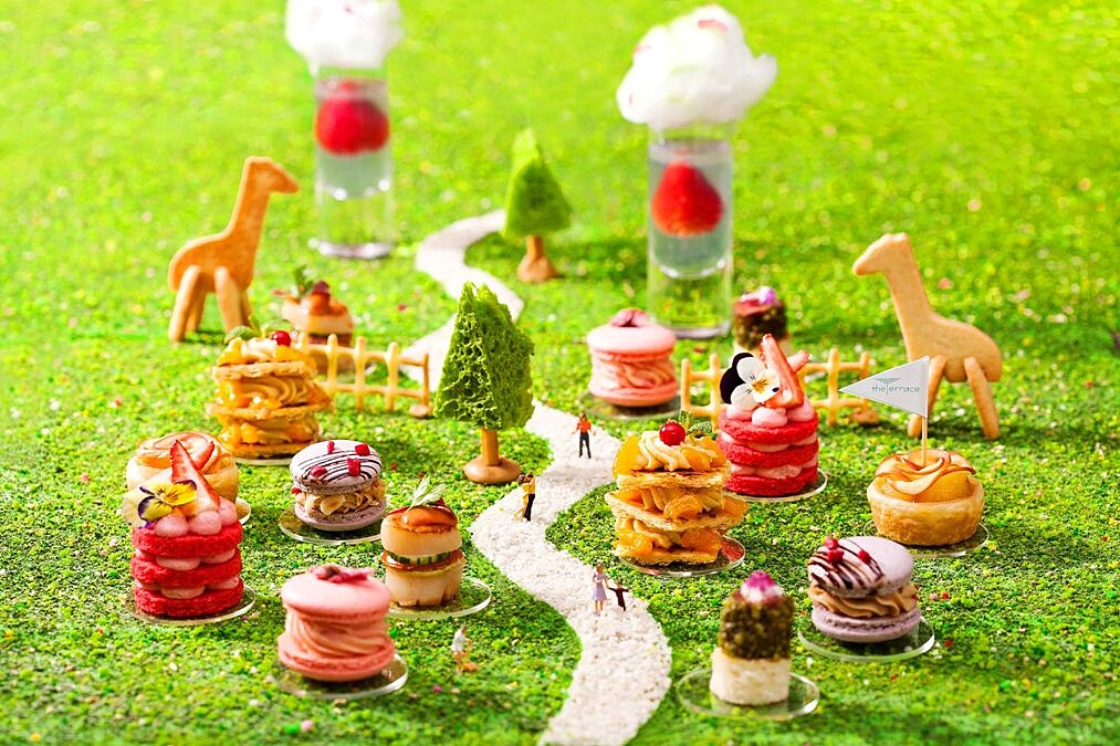 看了就有好心情 寒舍艾麗四月微劇場午茶甜蜜開麥拉