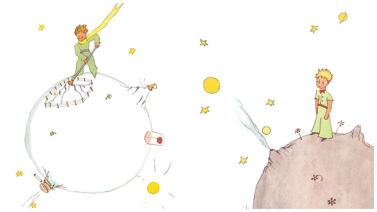 「真正重要的東西，只用眼睛是看不到的。」致我們心中那永恆的《小王子》