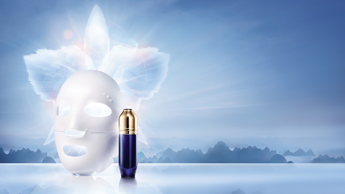 一片就吸飽了10罐乳霜精華，堪稱療程級的蘭鑽氧生白金乳霜面膜一掃蠟黃暗沉、亮白超有感