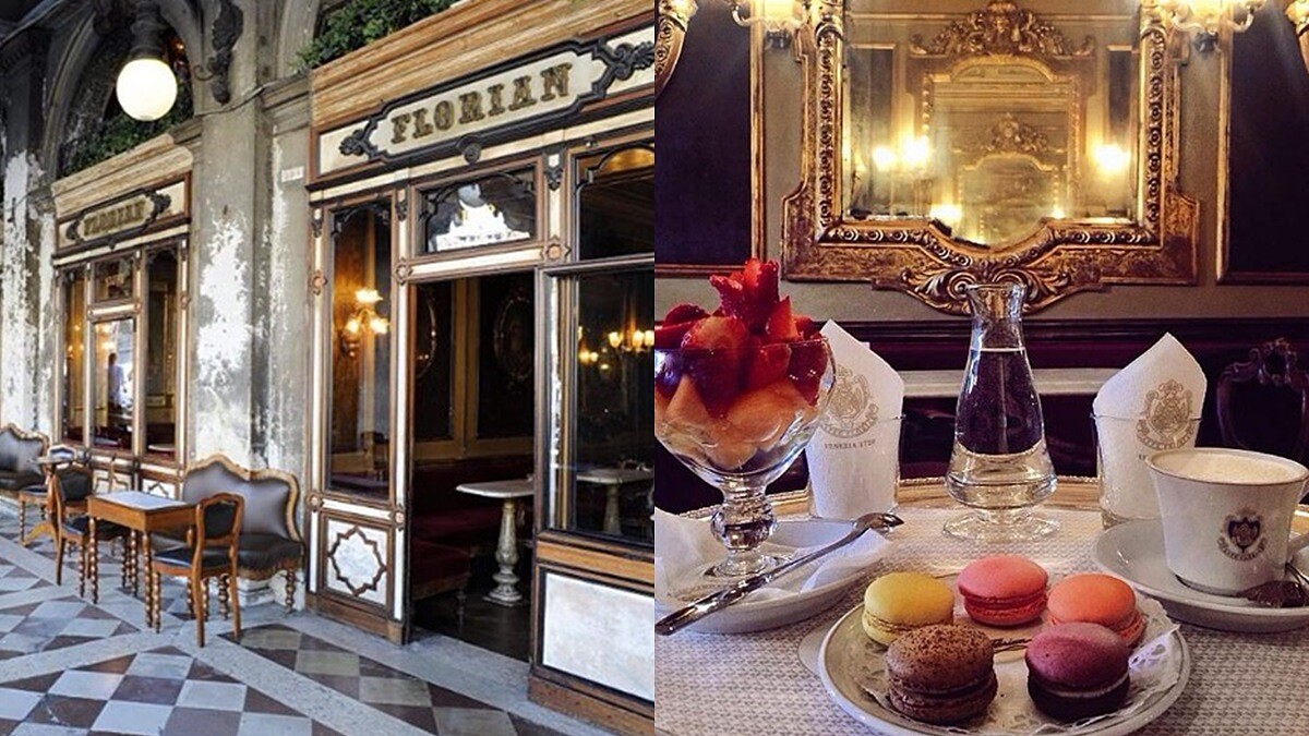 不用飛威尼斯就能品嘗!「世界最美咖啡廳」花神咖啡館Caffè Florian降臨台北信義區
