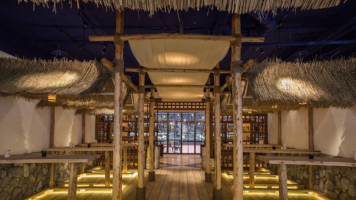 北市打卡新亮點！度假般的海灘酒吧Driftwood西門町