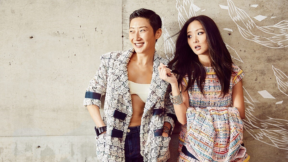 【閨蜜特輯】孫芸芸X孫怡 是姊妹也是閨蜜