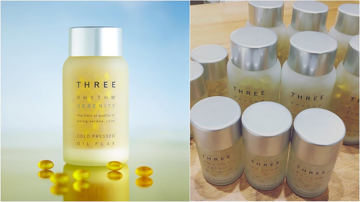 把植物油變成可以吃的膠囊，早起、熬夜都有專屬小丸子！風靡日本的Three Inner Care體內韻律保養終於來台