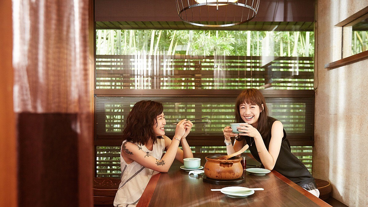 【閨蜜特輯】簡嫚書X吳羿蓉 養生鍋燉出的好交情 